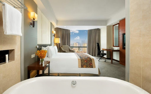 Phòng cao cấp khách sạn crowne plaza đà nẵng