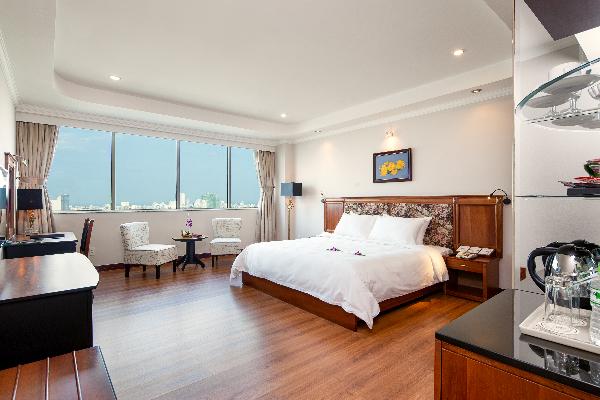 Phòng nghỉ tại Khách sạn Mường Thanh luxury Sông Hàn 