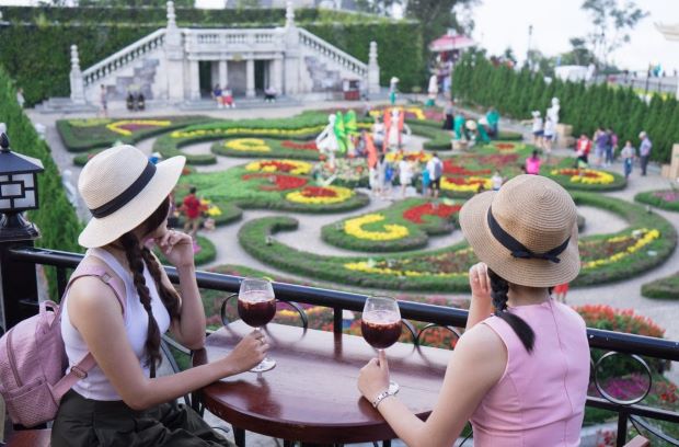 Top 8 địa điểm du lịch Đà Nẵng - Vườn hoa Le Jardin D’Amour