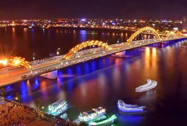 Top 8 địa điểm du lịch Đà Nẵng - Cầu Rồng Đà Nẵng