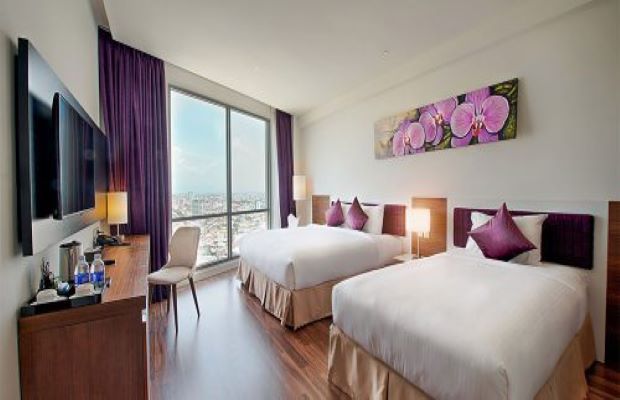 Top 7 khách sạn Đà Nẵng gần cầu Rồng - Vanda Hotel