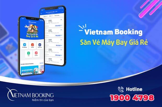 Top 10 đại lý bán vé máy bay Đà Nẵng - Công ty cổ phần Vietnam Booking
