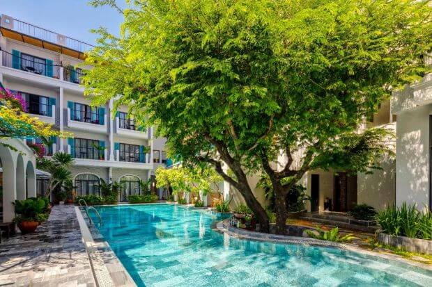 Top 10 khách sạn 4 sao Đà Nẵng - Khách sạn Salmalia Boutique & Spa Đà Nẵng