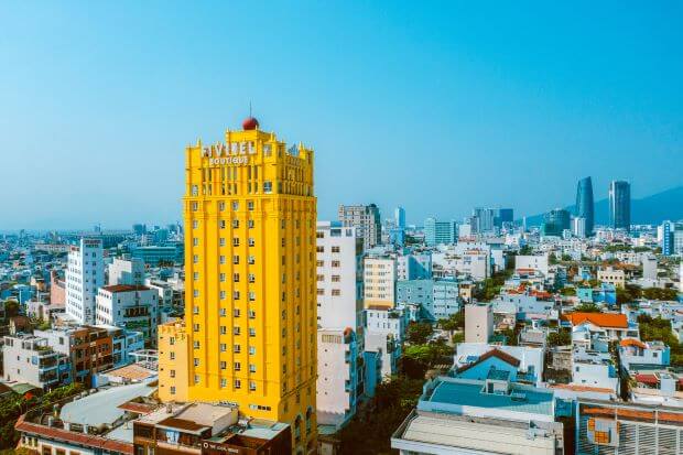 Top 10 khách sạn 4 sao Đà Nẵng - Khách sạn Fivitel boutique Đà Nẵng