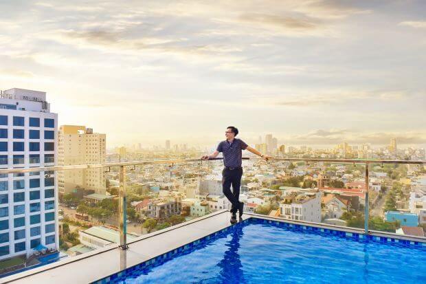 Top 10 khách sạn Đà Nẵng gần biển - Khách sạn Ritzy Boutique Đà Nẵng