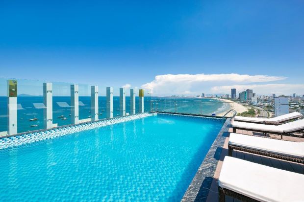 Top 10 khách sạn Đà Nẵng view biển - Khách sạn Alisia Beach Đà Nẵng