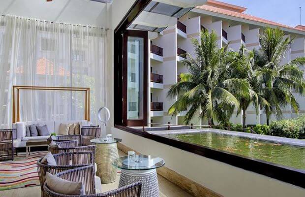 Top 10 khách sạn Đà Nẵng view biển - Pullman Đà Nẵng Beach Resort