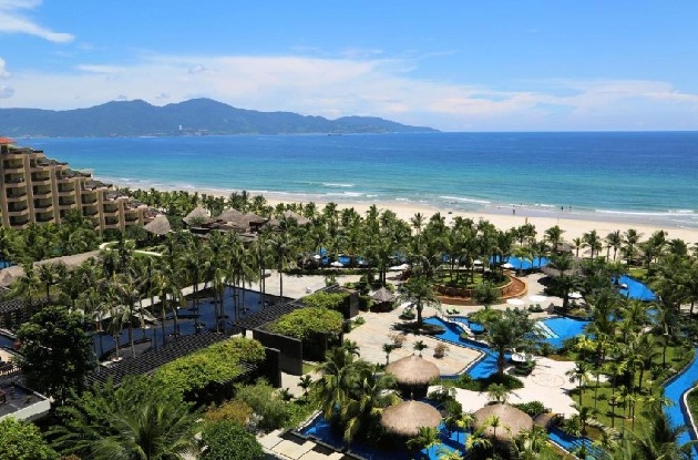 khách sạn Đà Nẵng view biển