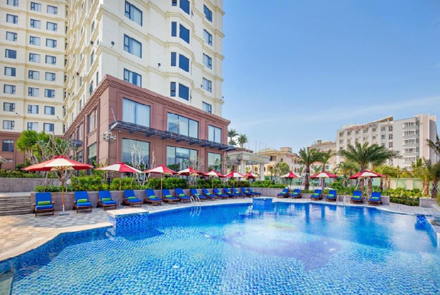 Khách sạn Đà Nẵng 5 sao có hồ bơi