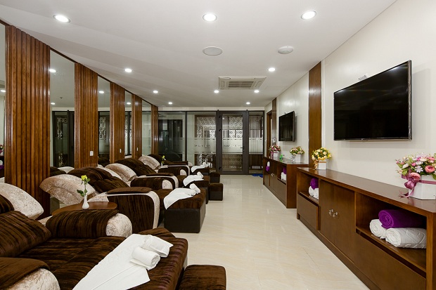 Khách sạn Đà Nẵng có spa cao cấp
