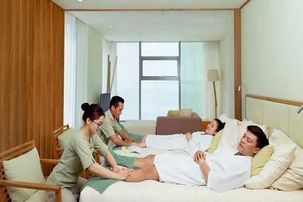 Khách sạn Fusion Suites Đà Nẵng có spa