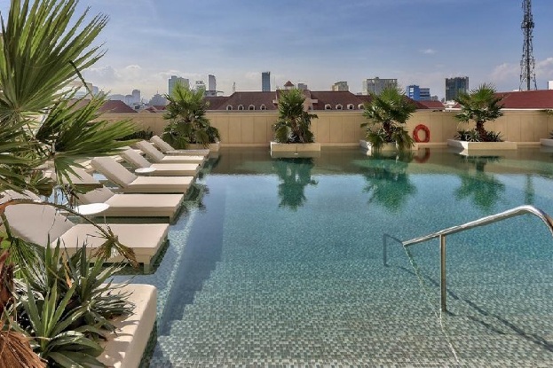 Khách sạn Hilton Đà Nẵng 5 soa có hồ bơi