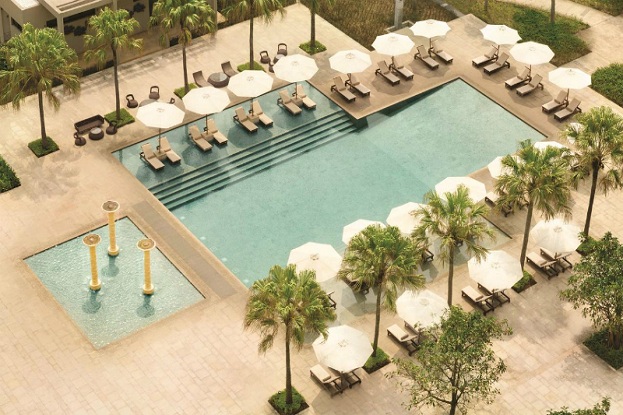 Hyatt regency Đà Nẵng resort and spa 5 sao có hồ bơi