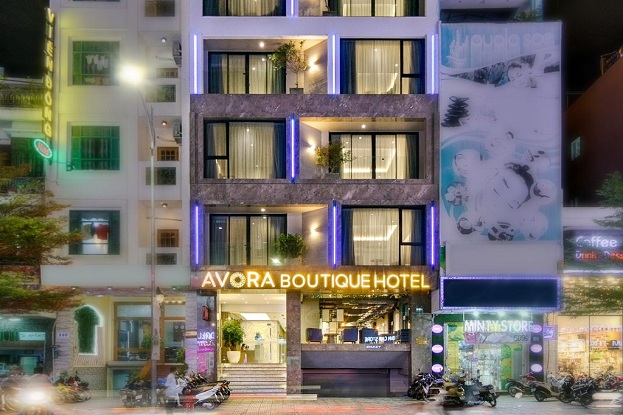 khách sạn Avora Boutique Đà Nẵng bình dân